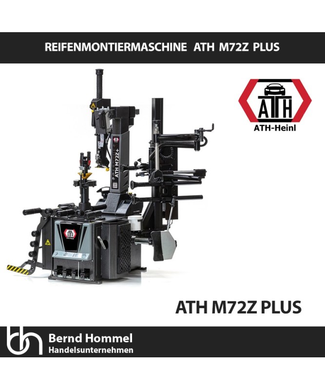 ATH Heinl M72Z Plus 12  - 27  Reifenmontiermaschine für PKW Räder